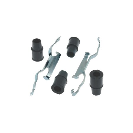 Carlson Brake Hardware Chrysler 07-01 Dodge 07-01 Bk Hardware Kit, H5663 H5663